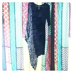 Unique tie dye dress